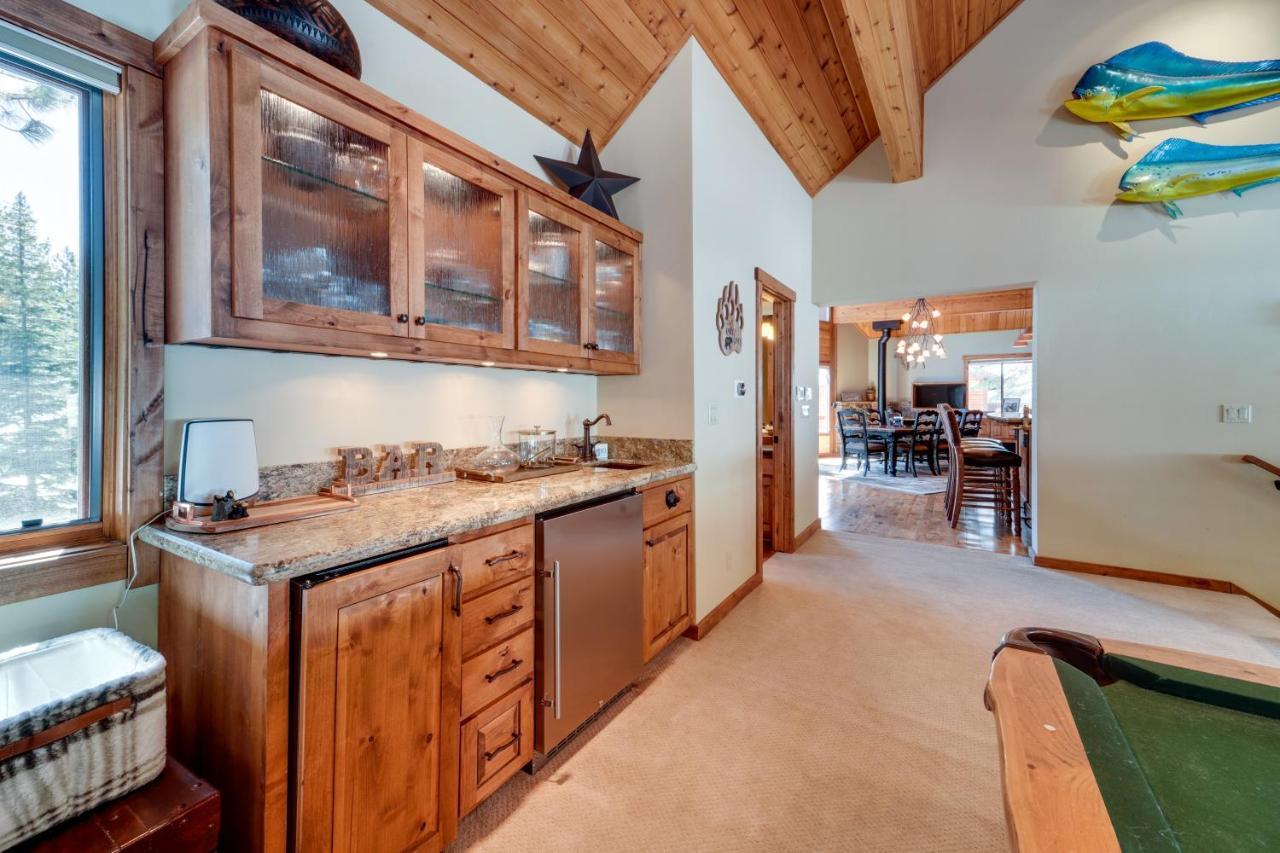 One Moose Lodge Tahoe Donner Vacation Rental! Траки Экстерьер фото
