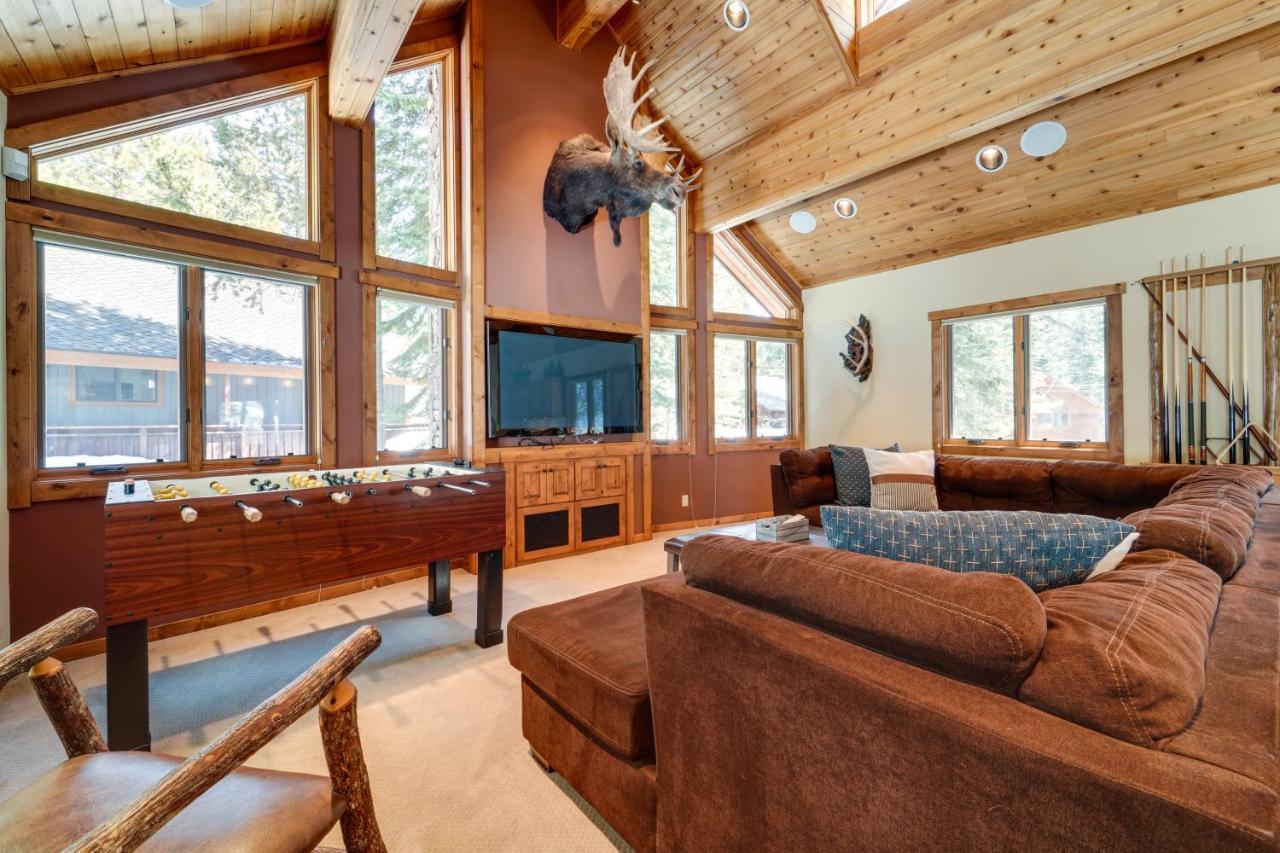 One Moose Lodge Tahoe Donner Vacation Rental! Траки Экстерьер фото