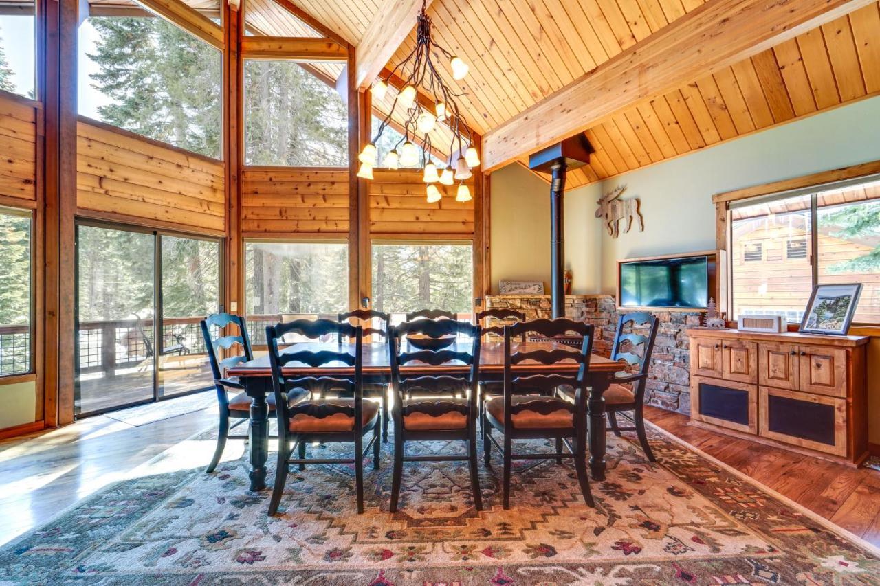 One Moose Lodge Tahoe Donner Vacation Rental! Траки Экстерьер фото