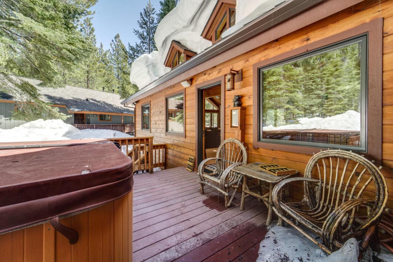 One Moose Lodge Tahoe Donner Vacation Rental! Траки Экстерьер фото