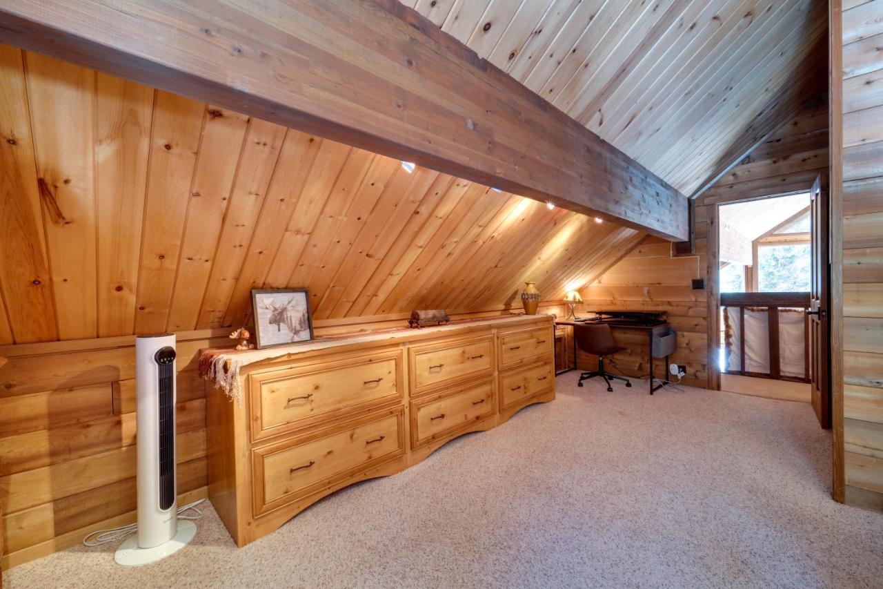 One Moose Lodge Tahoe Donner Vacation Rental! Траки Экстерьер фото
